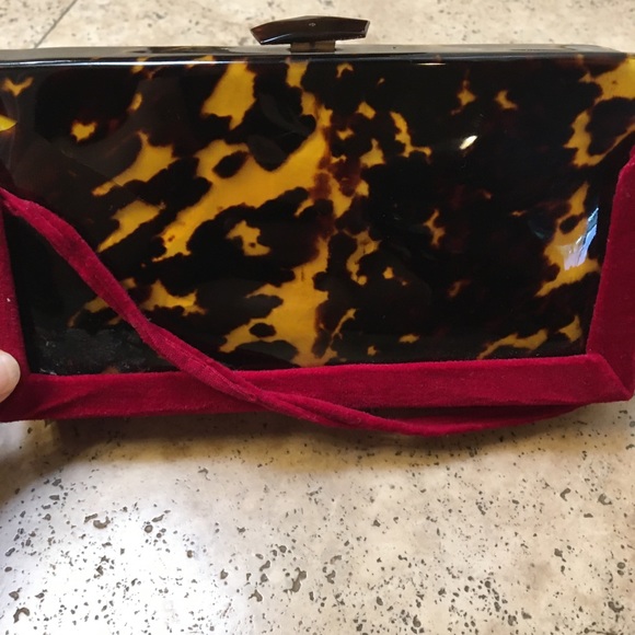 Clutch Bag and bracelets to match - Picture 3 of 12